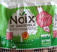 Mängden socker i Noix de GRENOBLE