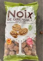 Mängden socker i Noix de Grenoble