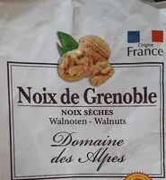 Mängden socker i Noix de Grenoble - Noix sèches