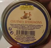 Mängden socker i Chutney d'Oignons
