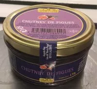 Mängden socker i Chutney de figues