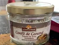 Mängden socker i Confit de canard