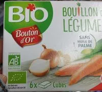 Mängden socker i Bouillon de légumes