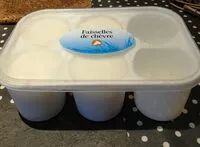 Mängden socker i Faisselle de chèvre