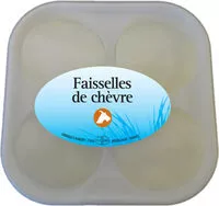 Mängden socker i FAISSELLE DE CHÈVRE