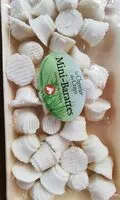 Mängden socker i Mini barattes de chevre