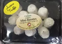 Mängden socker i Mini barattes