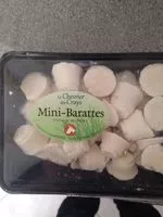 Mängden socker i Mini barattes de chèvres