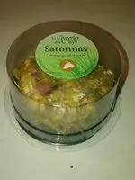 Mängden socker i Satonnay Pétales fleurs