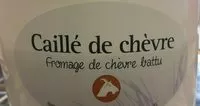 Mängden socker i Caillé de chèvre