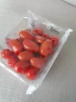 Mängden socker i Tomates cerises allongées