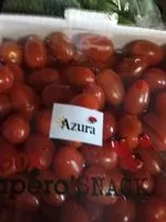 Mängden socker i Tomates cerises