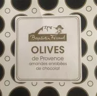 Mängden socker i Olives de provence