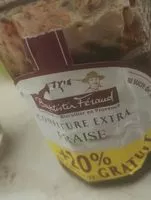 Mängden socker i confiture de fraise