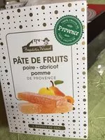 Mängden socker i Pâte de fruit