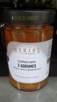 Mängden socker i Confiture 3 agrumes