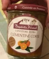 Mängden socker i Confiture extra clémentine
