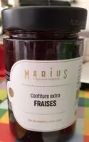 Mängden socker i Confiture de fraise