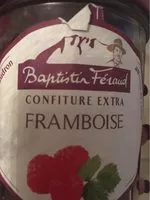 Mängden socker i Confiture framboise