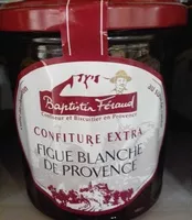 Mängden socker i Confiture extra figue blanche de Provence