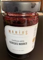 Mängden socker i Confiture extra cerise noire