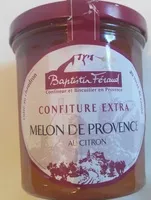 Mängden socker i Confiture extra melon de Provence au citron