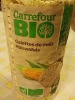 Mängden socker i Galettes de maïs