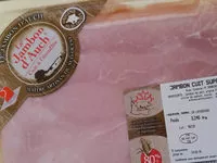 Mängden socker i Le Jambon d'auch 5 tranches Jambon cuit superieur elabore a base de jambons frais d'origine sud ouest. 4 tranches