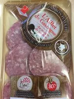 Mängden socker i Saucisson à l'ail l'Aillet de Gascogne