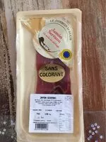 Mängden socker i Jamón serrano