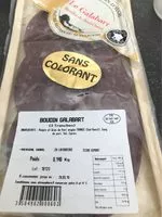 Mängden socker i Boudin Galabart