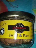 Mängden socker i Le Jarret de Porc