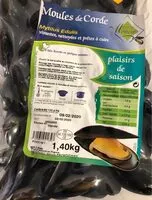 Mängden socker i Moules de corde