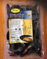 Mängden socker i Moules de corde