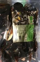 Mängden socker i Les moules de cordes bio