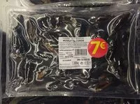 Mängden socker i Moules de corde