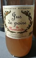 Mängden socker i Jus de poire de Normandie