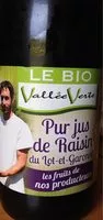 Mängden socker i Pur jus de raisin