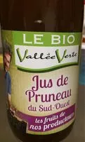 Mängden socker i Jus de Pruneau du Sud-Ouest Bio