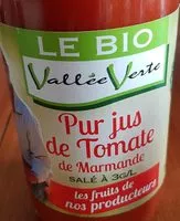 Mängden socker i Pur jus de tomate