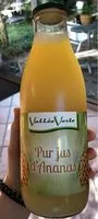 Mängden socker i Pur jus d'ananas