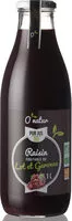 Mängden socker i Pur Jus de Raisin du Lot et Garonne Bio Equitable
