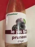 Mängden socker i Jus de Pruneau du Sud-Ouest Bio