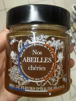 Mängden socker i Miel de fleurs d'Ile-de-France