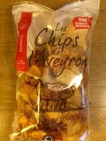 Mängden socker i Les chips de l'Aveyron