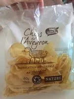 Mängden socker i Chips de l'Aveyron