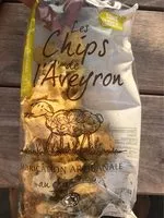 Mängden socker i Chips de l'Aveyron