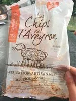 Mängden socker i Les chips de l'aveyron