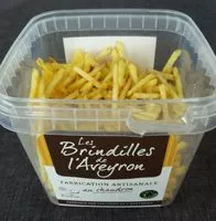 Mängden socker i Les Brindilles de l'Aveyron