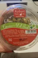 Mängden socker i Olives Cassées Ail et Persil